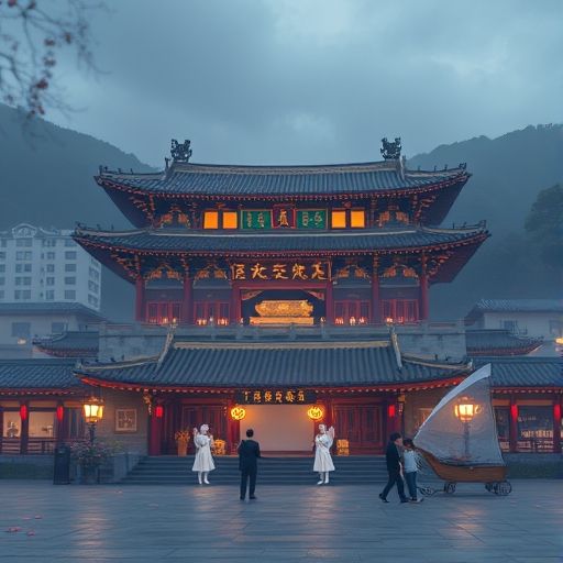 广州某豪华会所大堂