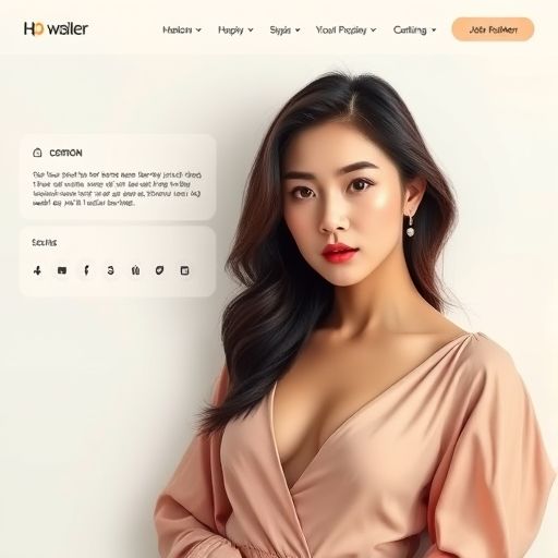 广州中圈招聘平台的操作界面示例