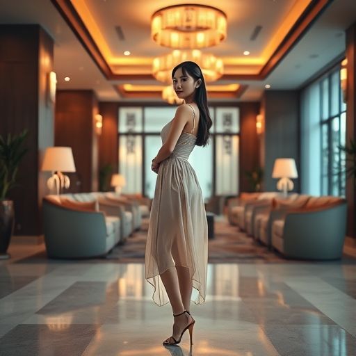 高端舒适的休闲场所一角
