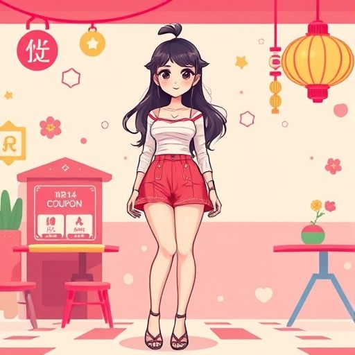 论坛优惠券，色彩鲜艳