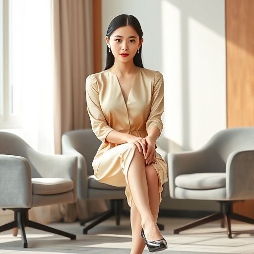 广州中圈招聘中求职者与雇主的交流画面