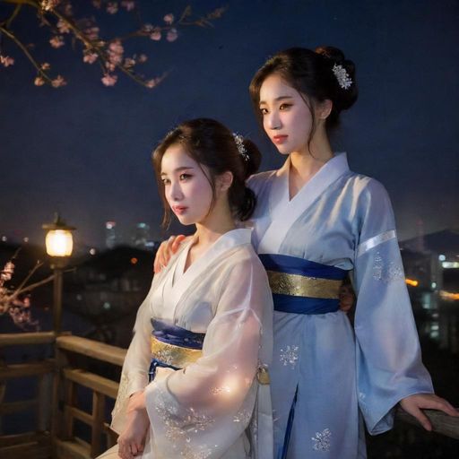 广州酒吧街的热闹夜景