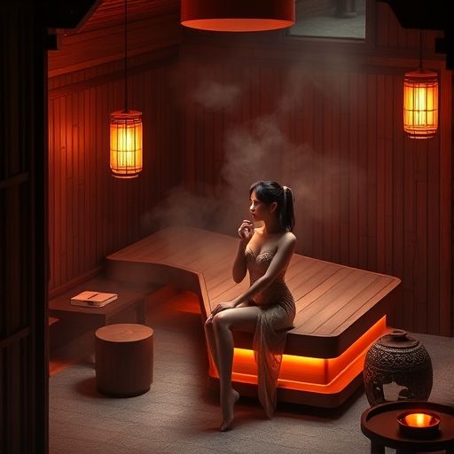 广州桑拿会所内部环境