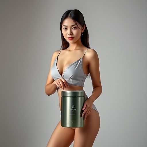 银色金属茶罐开启瞬间