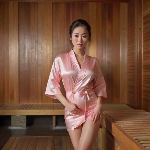 桑拿接待员服务图
