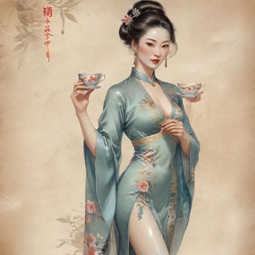 独特的茶单设计