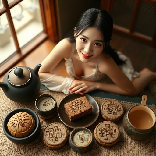 普洱茶与茶具
