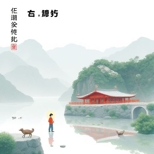 茶艺师专注泡茶场景