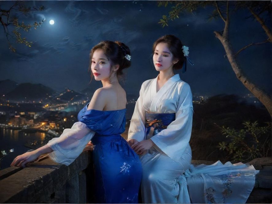 一个年轻男子坐在电脑前,屏幕上显示着加载失败的页面,表情焦急而无奈,背景是模糊的城市夜景和霓虹灯招牌。