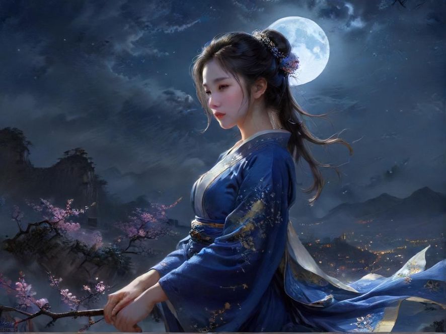 广州夜场街头景象