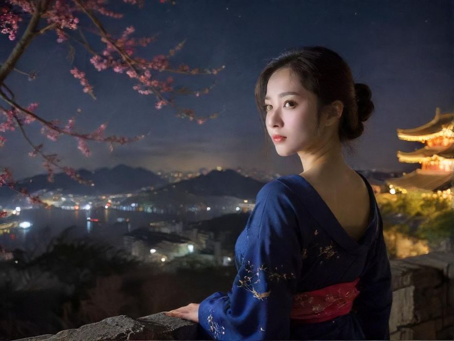 深圳夜生活楼凤场景夜景