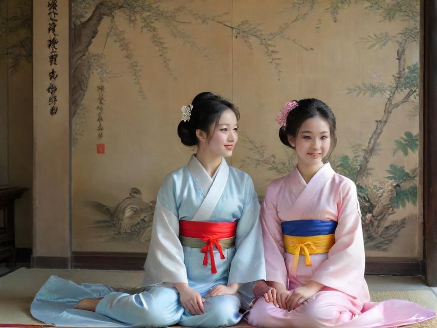 广州隐秘茶社的优雅氛围