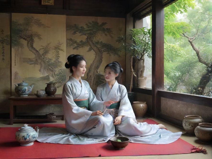 龙岗茶室温馨氛围