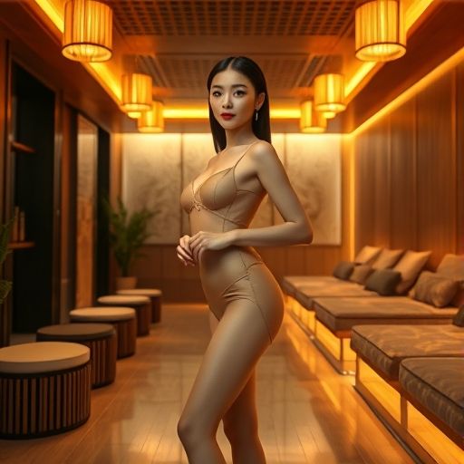 春风阁QM会所内部温馨环境