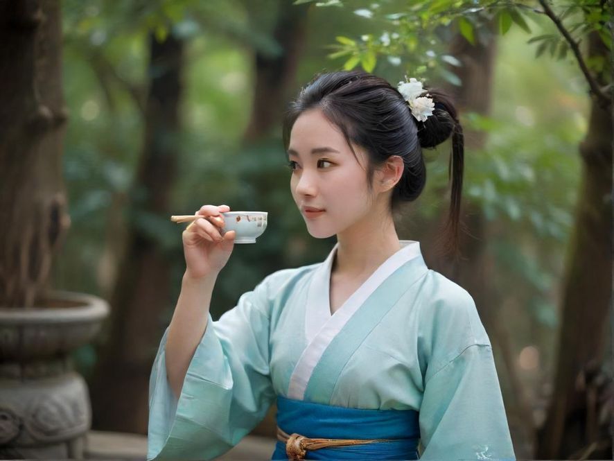 广州隐秘茶社的桑拿汗蒸场景