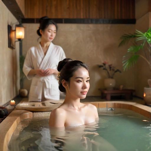 深圳高端SPA会所大堂