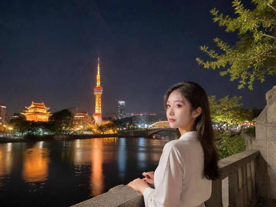 一家看起来比较私密的现代休闲会所入口