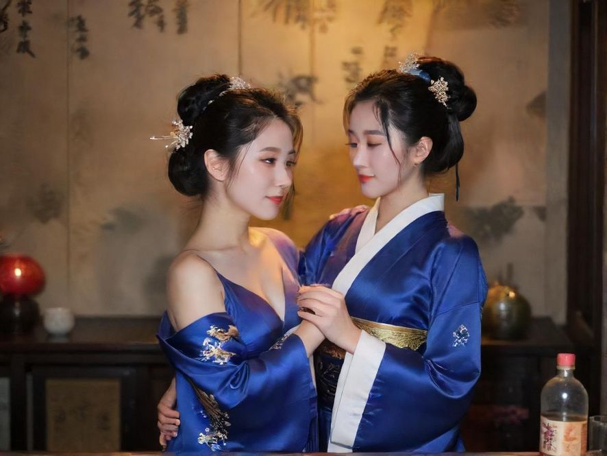 深圳夜场酒吧内景,年轻人在舞池中享受音乐