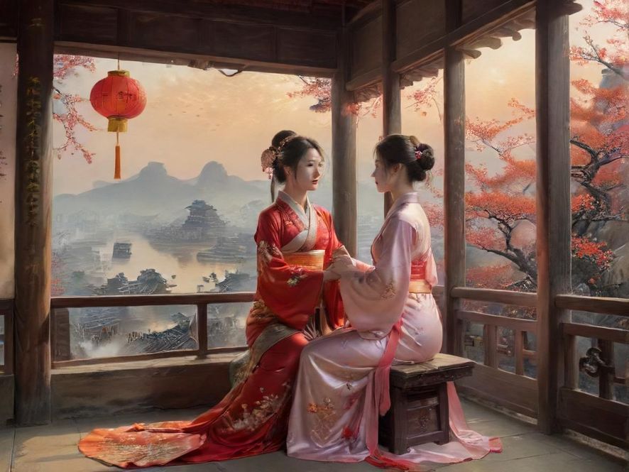 高端私人会所豪华内景