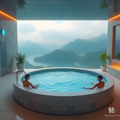 广州高端休闲会所内部一角