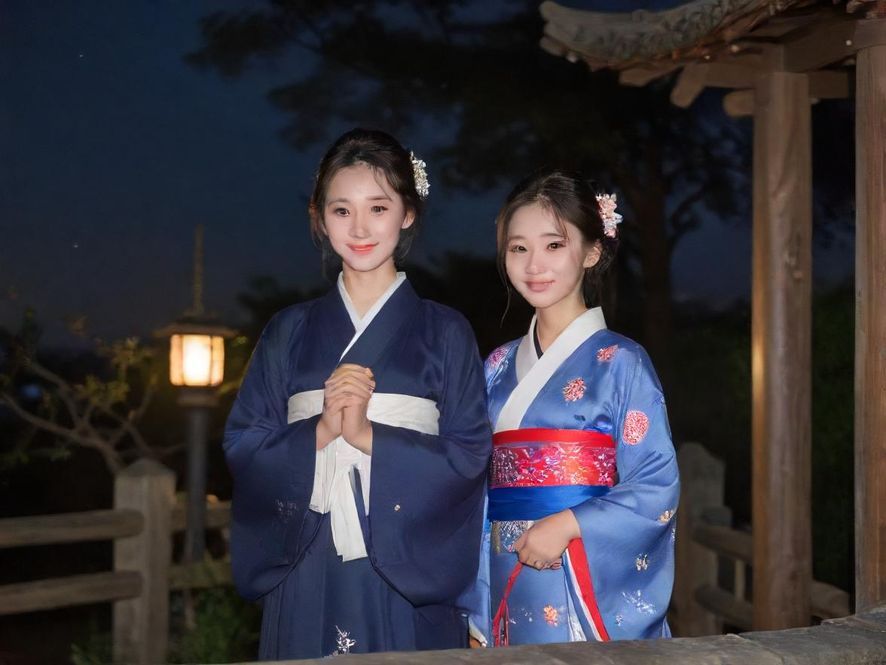 顺德夜场会所入口夜景