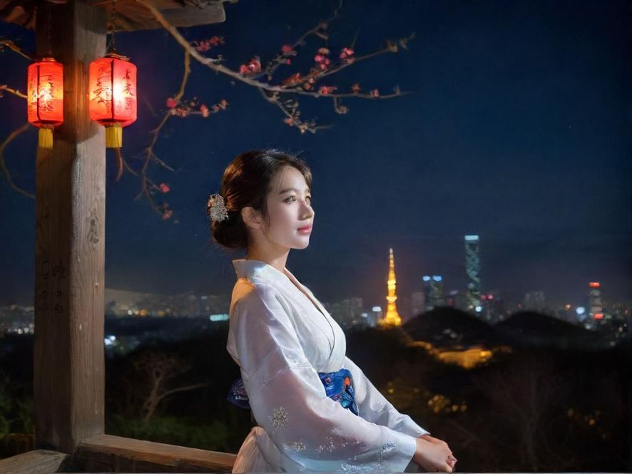 深圳沙井夜场会所夜景