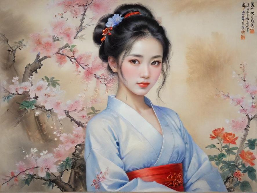 模拟线上社区交流的抽象视觉