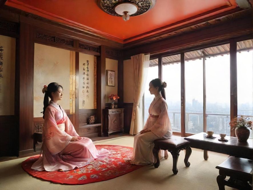 广州休闲会所休息区环境