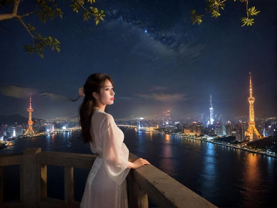 广州新蒲夜场高端会所俯视图