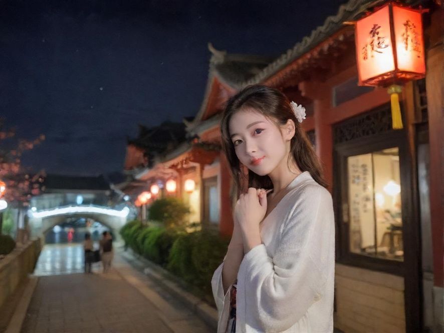 夜场会所炫酷灯光氛围图