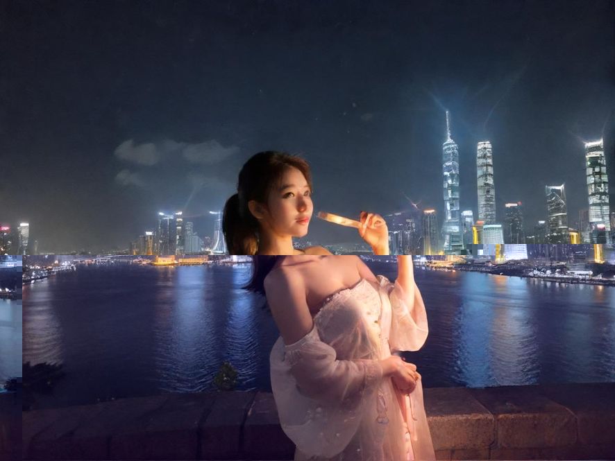 广佛夜场会所霓虹灯光氛围