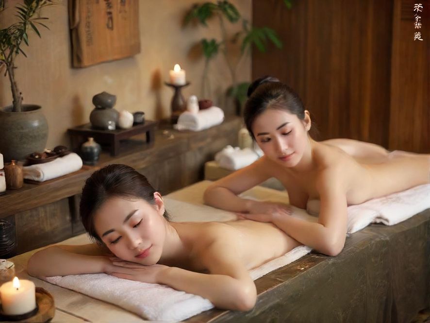 广州高端SPA会所的私密包厢,灯光柔和,氛围舒适,让人放松身心。