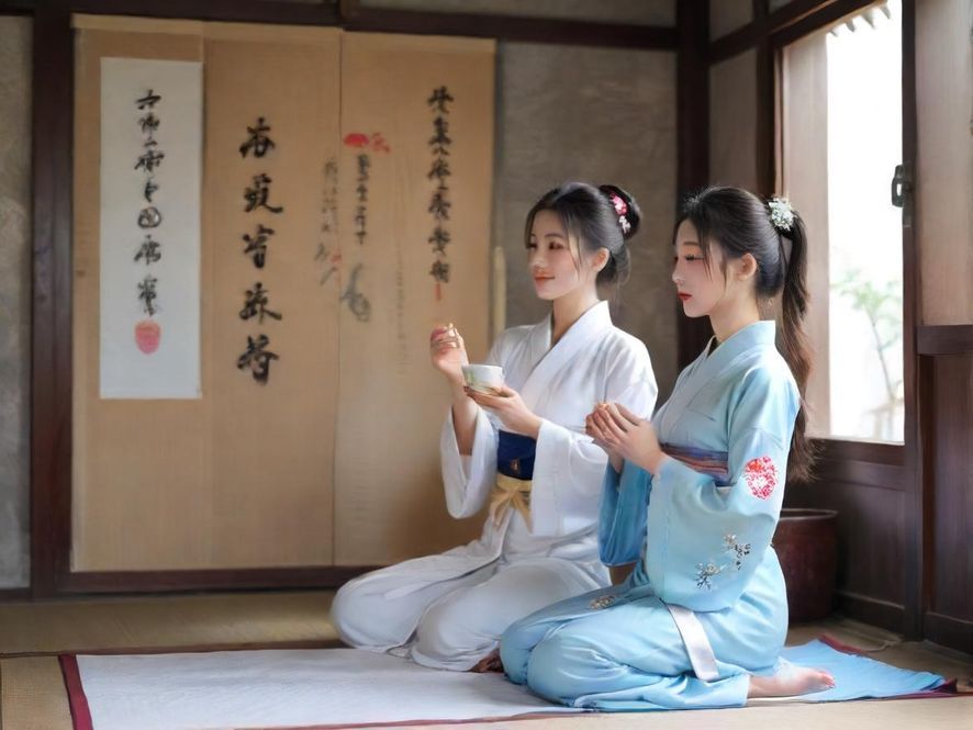 深圳一家私密茶室的舒适内部空间