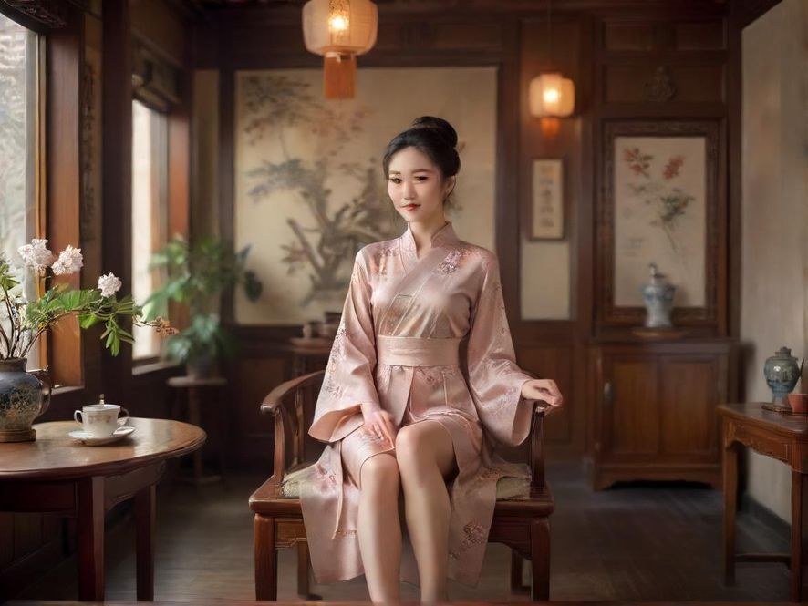 寮步休闲品茶环境