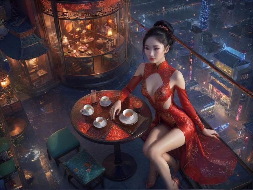 深圳休闲场所概念图