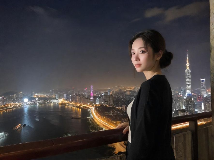 都市夜色下的休闲会所入口，灯光温暖诱人