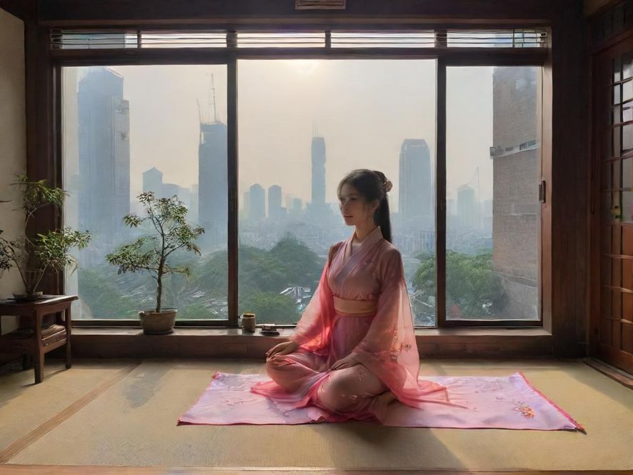 豪华会所休息区