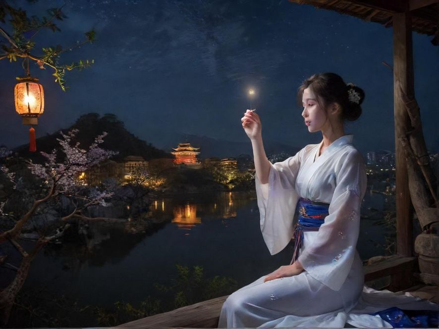 广州夜场桑拿会所夜景外观图