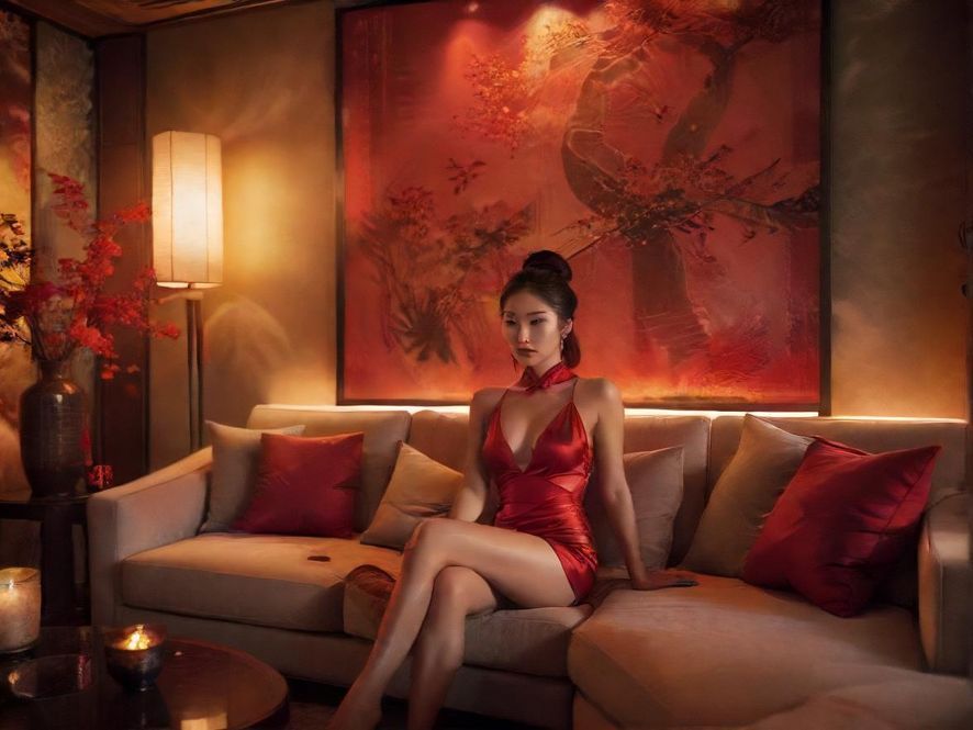 舒适休闲会所内部