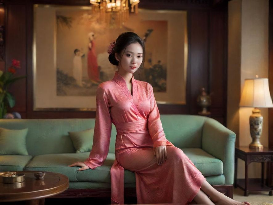 广州特色休闲会所内部场景