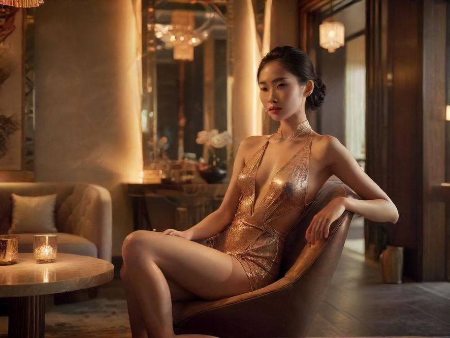 佛山顺德休闲会所内景