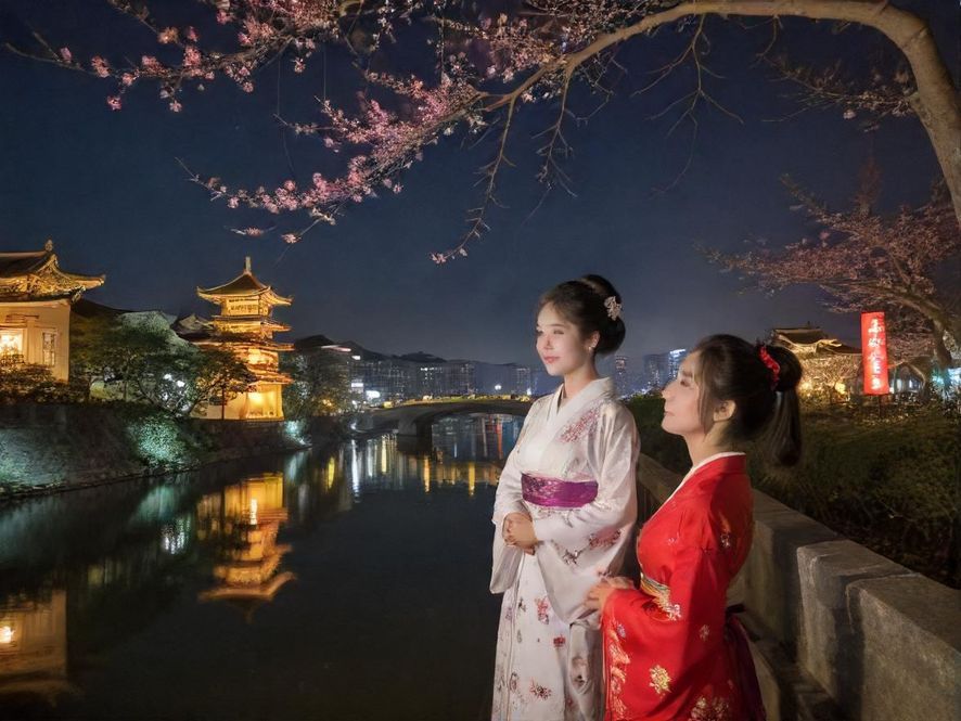 都市夜景下的无限可能