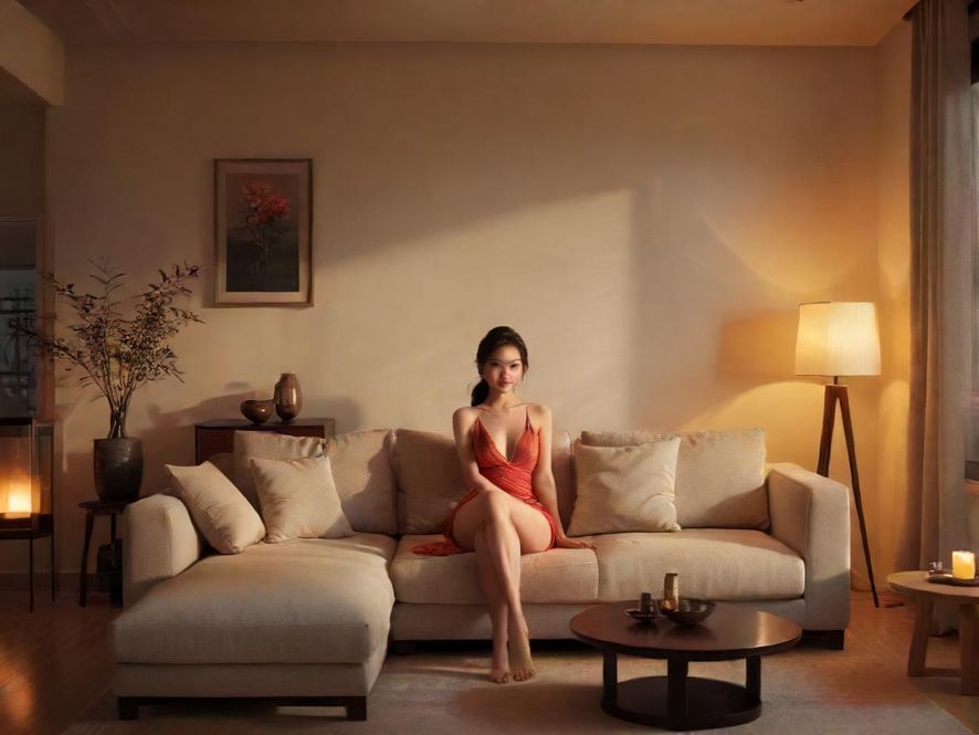 舒适放松的室内环境