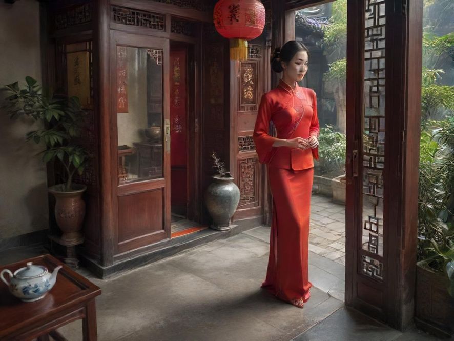 广州隐秘茶社的舒适环境