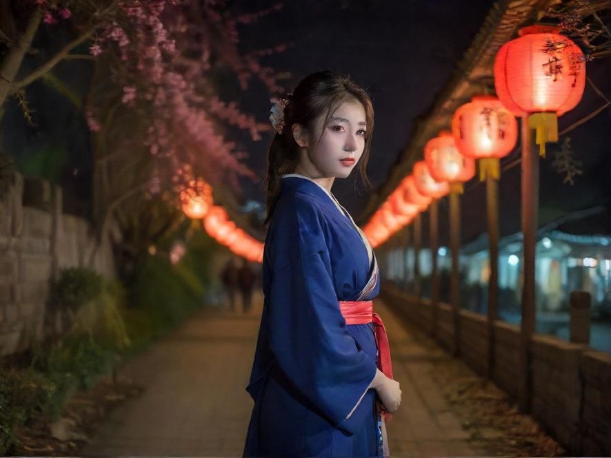 深圳桑拿会所的夜晚景象