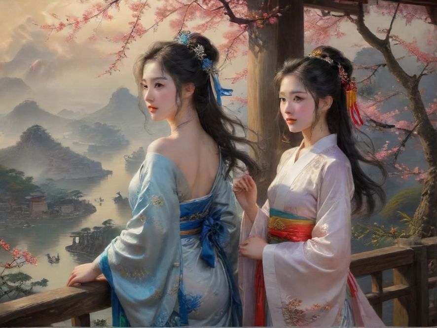 手机上显示广州蒲QM论坛界面的特写,背景模糊的休闲场所