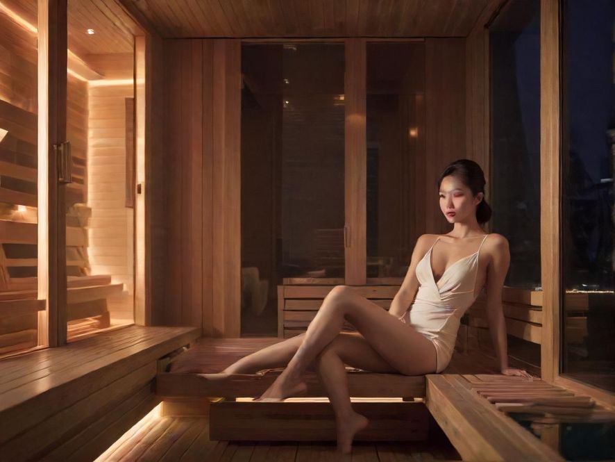 上海夜场桑拿会所氛围展示