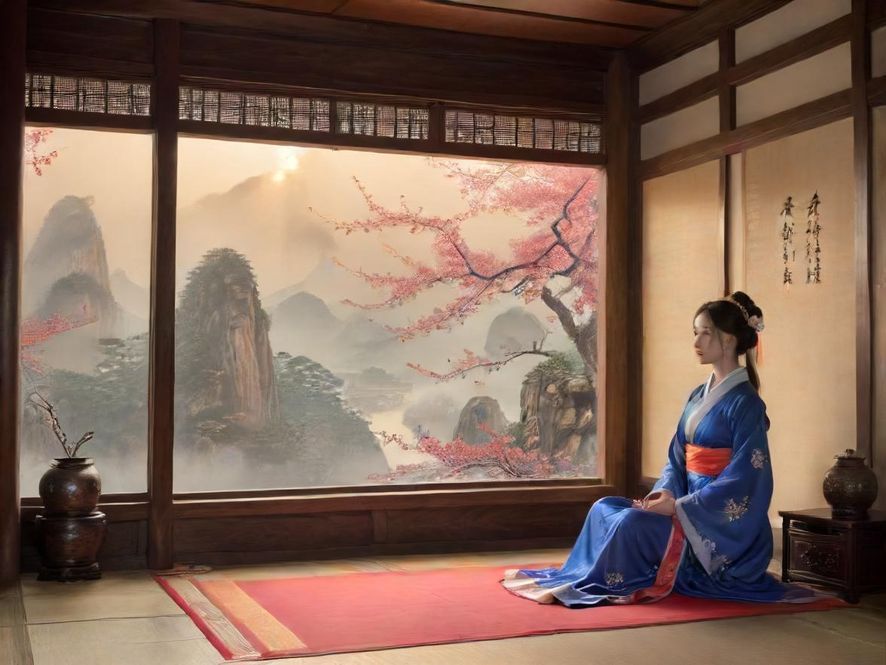 舒适的桑拿休息区