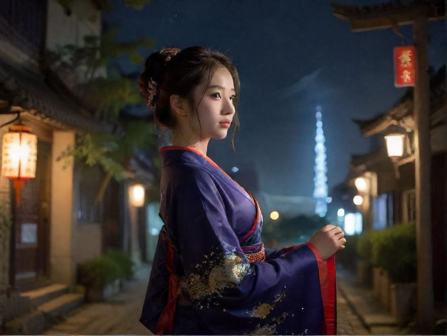 深圳福田CBD夜景