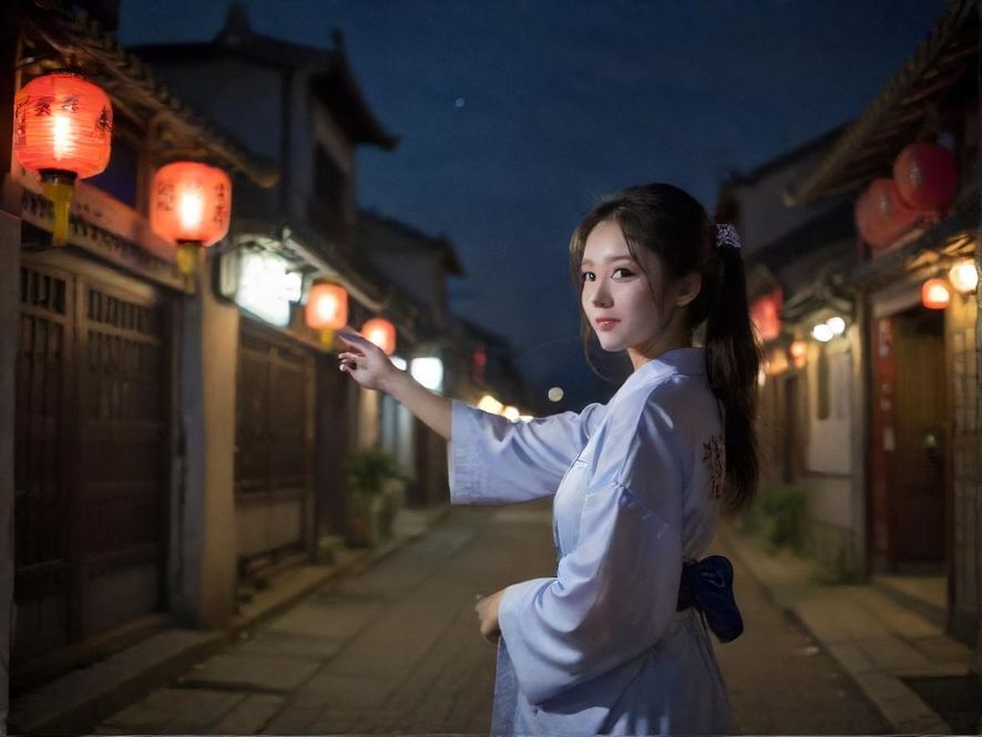 广州天河车陂夜色下的休闲会所外观